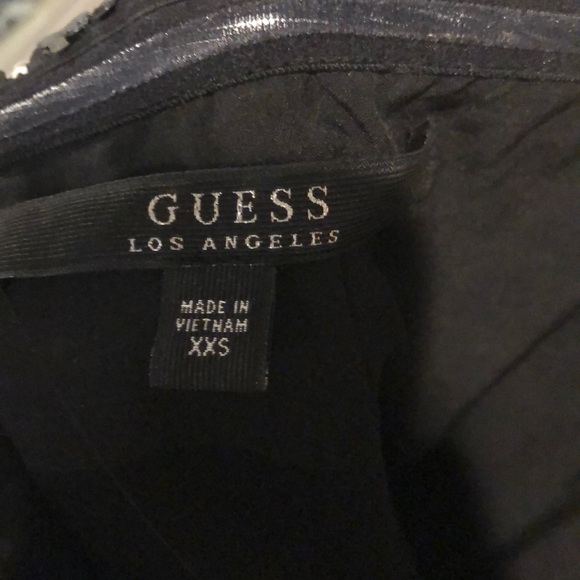 Guess black and white corset - Picture 4 of 4